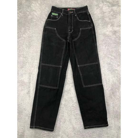 Empyre Denim - Empyre Jeans Womens 0 (25x29.5) Black Y2K Straight